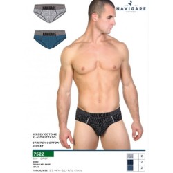BOXER NAVIGARE BIELASTICO SLIP MODA
