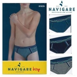 SLIP NAVIGARE BIELASTICO SLIP MODA 2/8