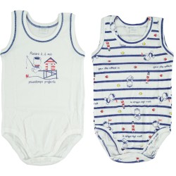 S/M COSTINA BIPACK ELLEPI COTONE BODY  
