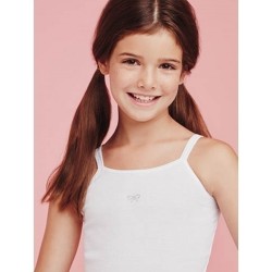 CANOTTIERA BIMBO ELLEPI CALDO COTONE MAGLIA  