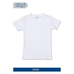 MM BNO ELLEPI C/COT MAGLIA BCO