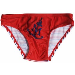 SLIP MICKEY DISNEY  MARE ROSSO/BLU 12/36