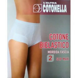 MAXI COTONELLA COTONE SLIP  °