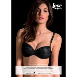 BALC S CUCITURE LOVE AND BRA PIZZO REGG NERO 2°