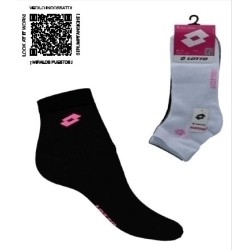 MINICALZA  TRIS FEMM LOTTO COTONE CALZA  6-8