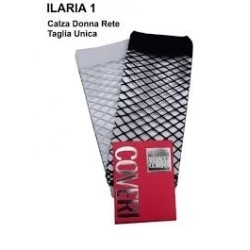GRANDE ENRICO COVERI RETE CALZA ASS TG UNICA