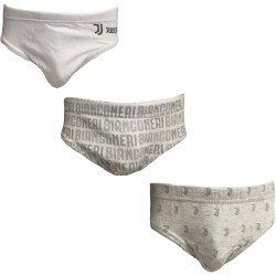 TRIS SLIP JUVENTUS COTONE SLIP  2/8