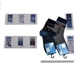 LUNGA ENRICO COVERI INTERLOOK CALZA MASCHIO