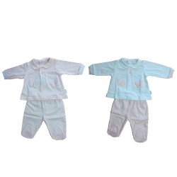 CLINICO T&R COTONE TUTINA ASS 0/1/3/6 MESI