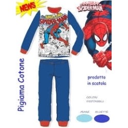 SERAFINO ML MARVEL COTONE PIGIAMI ASS 3/7