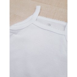 SPALLA STRETTA NAZARENO GABRIELLI COTONE BODY BCO