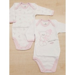 BODY MM CONF DA 6PZ NAZARENO GABRIELLI C.COTONE BODY  0/24 MESI