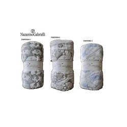 COPERTE NAZZARENO GABRIELLI PILE ARROTOLATA  CULLA