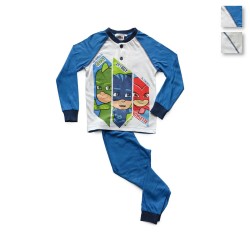 SERAFINO PJ MASKS COTONE PIGIAMI FEMM 2/8