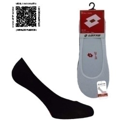 SALVAPIEDE TRIS LOTTO COTONE CALZA  