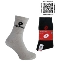 TENNIS LOTTO SPUGNA CALZA  35/38