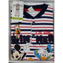 MICKEY DISNEY FELPA PIG ROSA 12/36 MESI