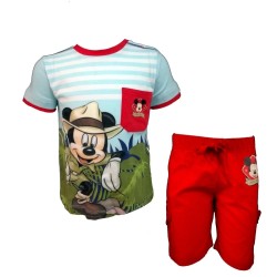 CORTO DISNEY COTONE COMPLETO  12/36