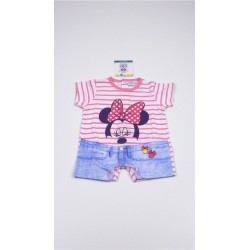 PAGLIACCETTO SL DISNEY COTONE TUTINA FEMM 12/18 MESI