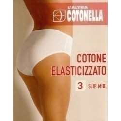 TRIS MIDI COTONELLA COT SLIP  °