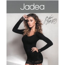 SCOLLO LOLLO PIZZO JIADEA INTERLOOK MAGLIA NERO ^ XS